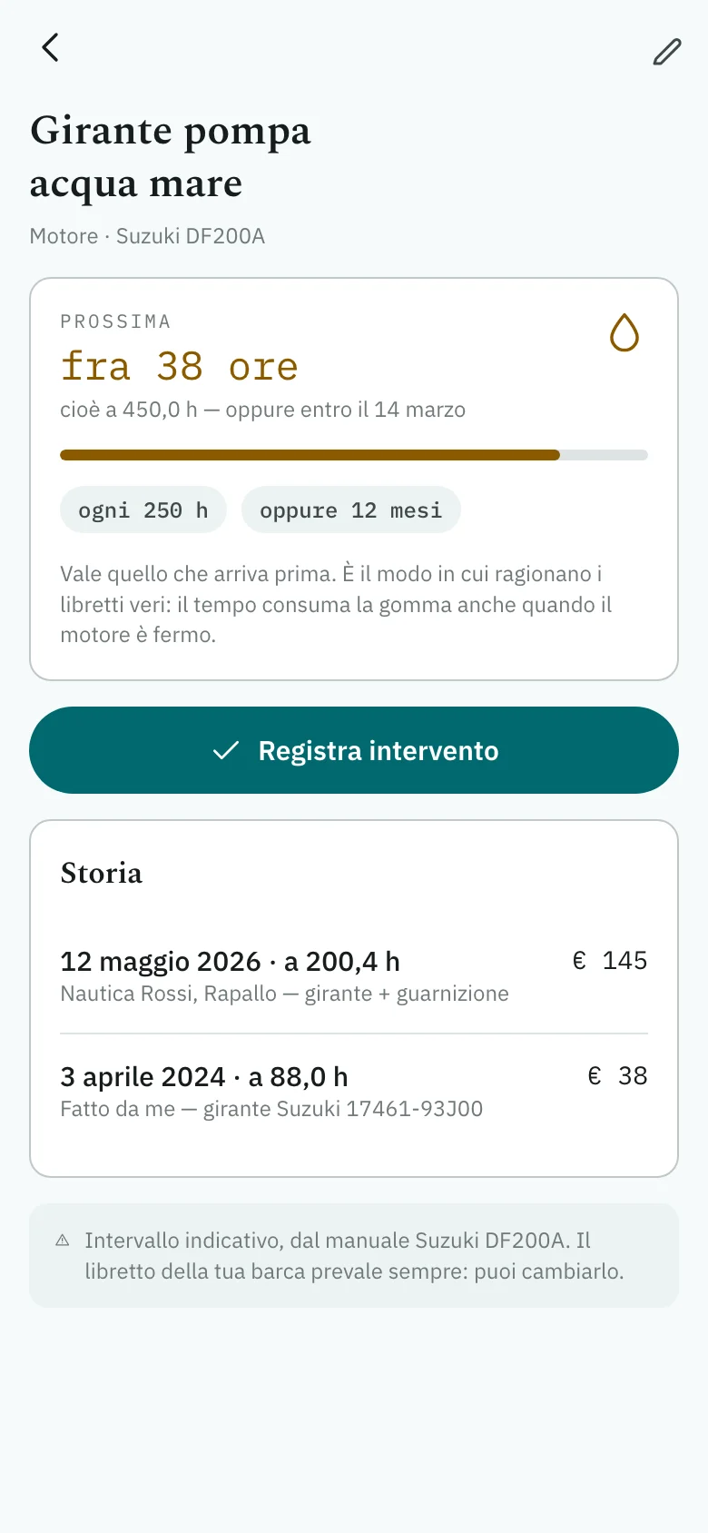 Tutti e tre gli assi dichiarati, e quale sta per esaurirsi per primo.